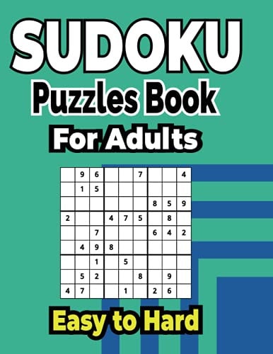 Sudoku Puzzles Book 500+ Easy to Hard Puzzles for Adults Sharp Your Brain with Ultimate Sudoku Puzzles.