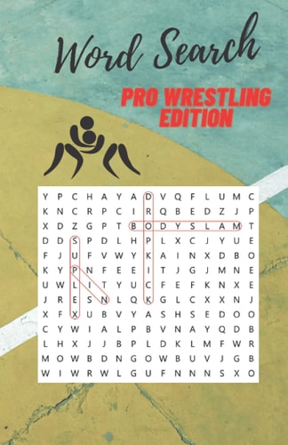 Word Search Pro Wrestling Edition