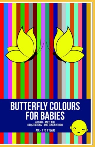 Butterfly Colours for Babies