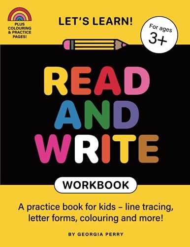 Let's Learn! My First Read and Write Workbook