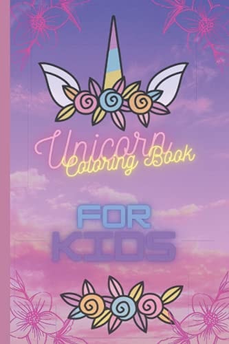 Unicorn Coloring Book For Kids