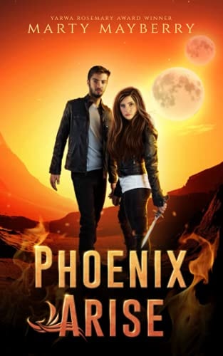 Phoenix Arise YA Sci-fi Thriller