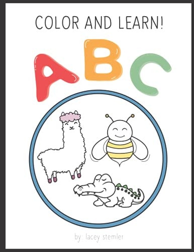 Color and Learn ABC's