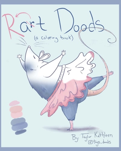 Rat Doods A Coloring Book