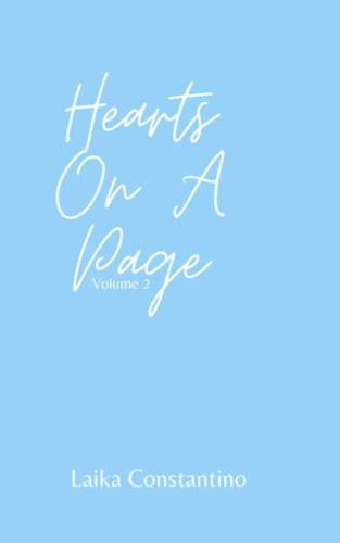 Hearts On A Page, Volume 2 Blue