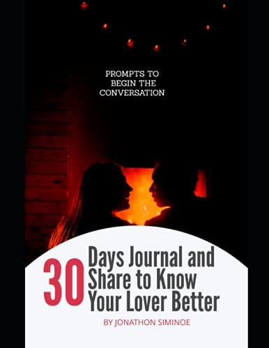 30 Day Journal and Share to Know Your Lover Better Prompts that Begin the Discussion