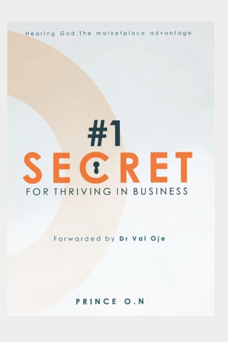 #1 Secret for Thriving in Business Hearing God, the Marketplace Advantage.