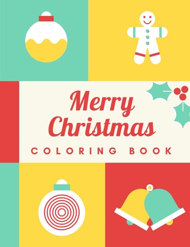 Merry Christmas Coloring Book