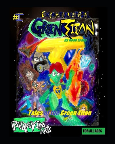 Extraterrestrial Green Titan #I Tales of the Green Titan