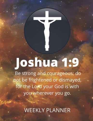 Weekly Planner Christian Weekly Planner