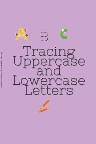 Tracing Uppercase and Lowercase Letters English / Spanish