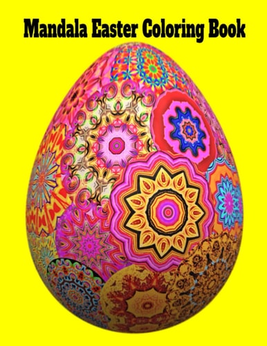 Mandala Easter Coloring Book