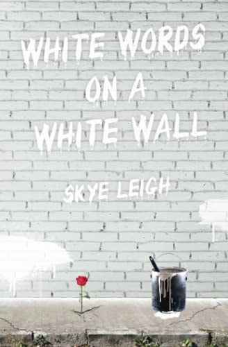 White Words On a White Wall
