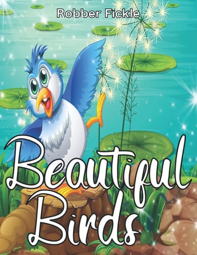 Beautiful Birds An Adult Coloring Book.