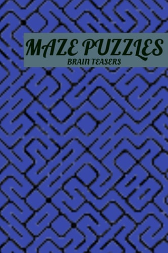 Maze Puzzle Brain Teaser