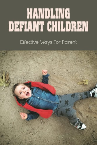 Handling Defiant Children Effective Ways For Parent: How To Get Defiant Child To Obey