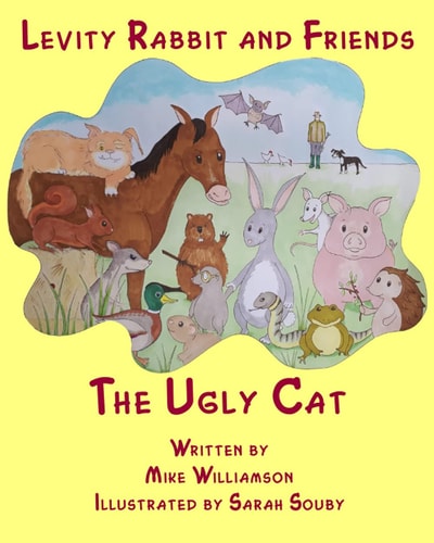 Levity Rabbit and Friends The Ugly Cat