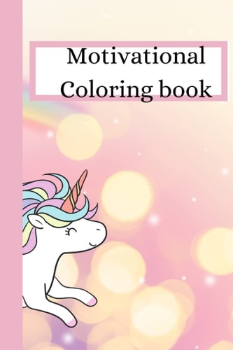 Motivational Coloring Book