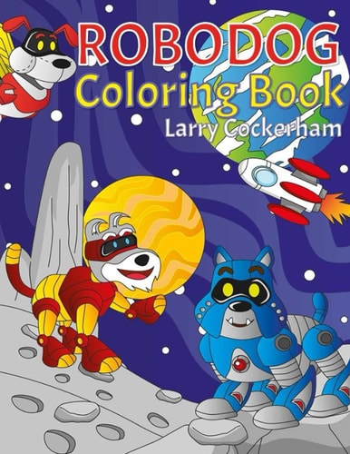 Robo Dog Coloring Book