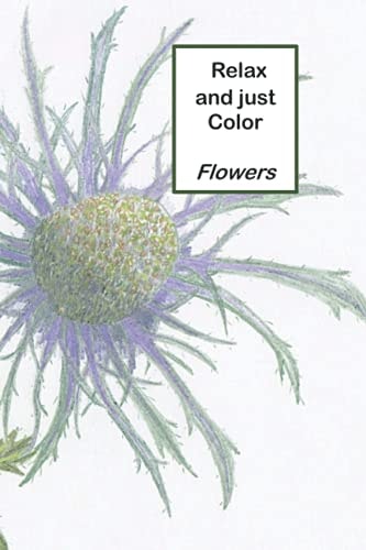 Relax and Just Color