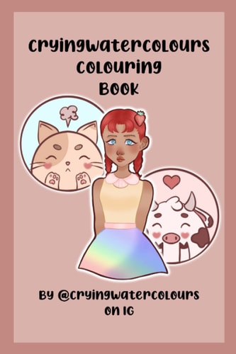 CryingWatercolours Colouring Book