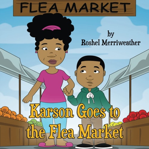 Karson Goes to the Flea Market