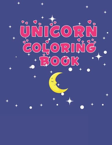 Unicorn Coloring Book An Adult Coloring Book with Magical Animals