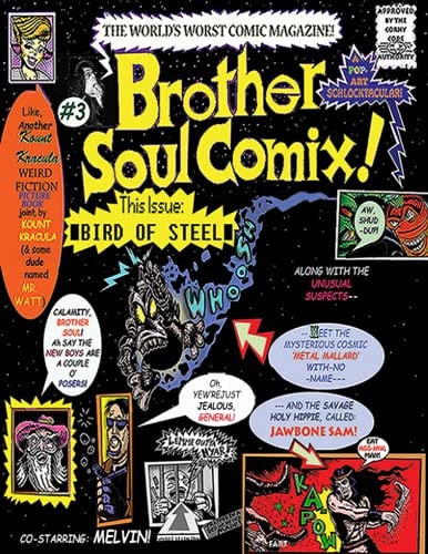 Brother Soul Comix #3 Bird of Steel