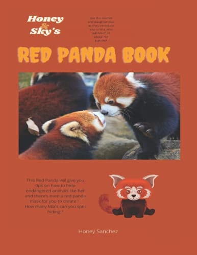 The Red Panda Book The Red Panda Learning and Activity Book
