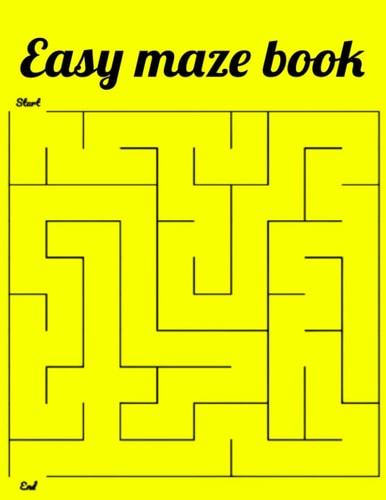 Easy Maze Book