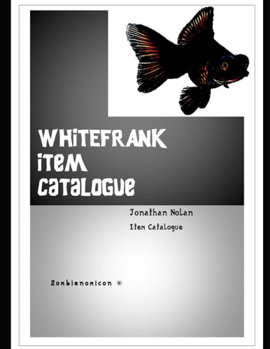 WHITEFRANK Item Catalogue