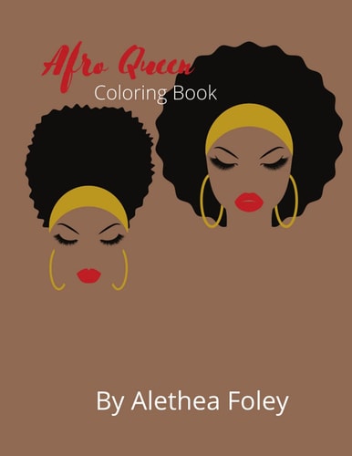 Afro Queen Coloring Book