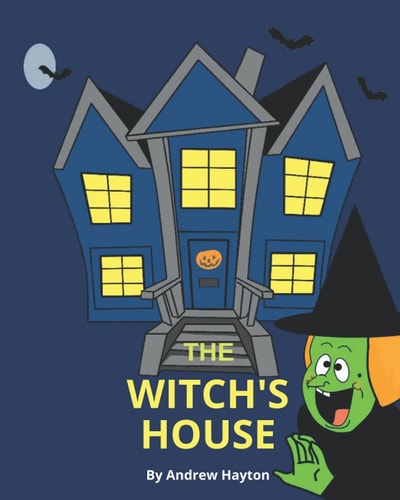 The Witch's House Halloween Picture Book For Kids