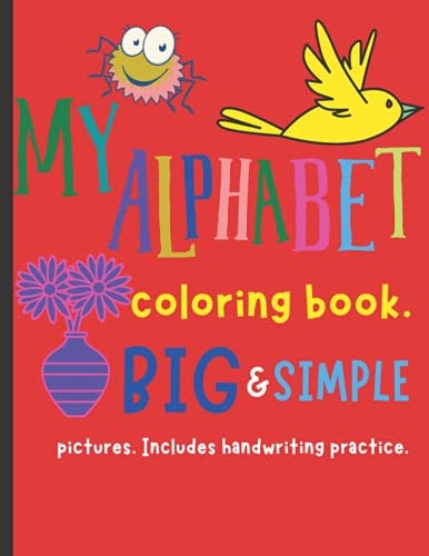My Alphabet Coloring Book.
