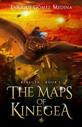 The Maps of Kinegea Fantasy Books for Teens