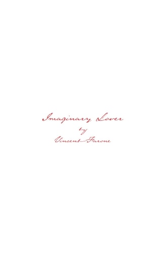 Imaginary Lover