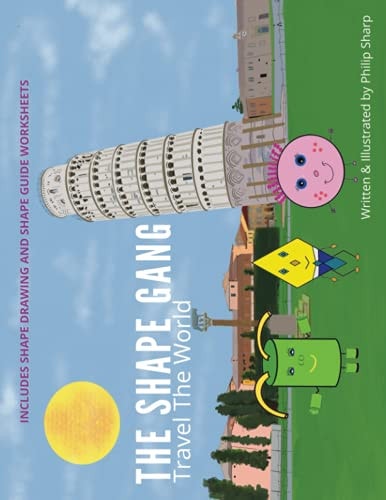 The Shape Gang Travel The World