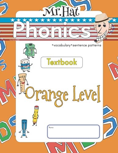 Orange Level Phonics+Vocabulary&Sentence Patterns
