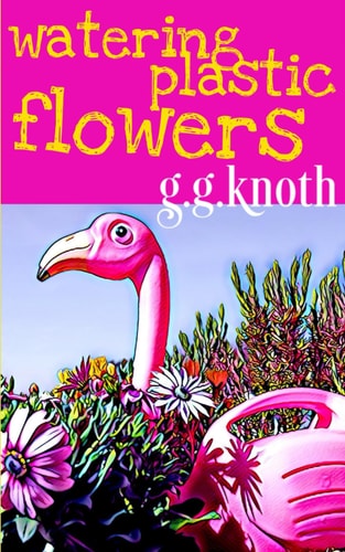 Watering Plastic Flowers