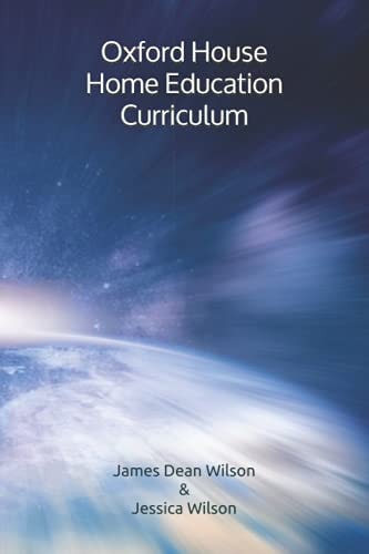 Oxford House Home Education Curriculum 2021 to 2031