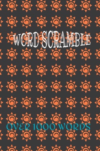 Word Scramble Over 1000 Words