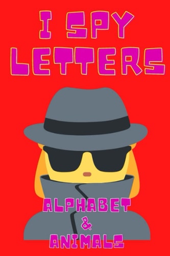 I Spy Letters Alphabet & Animals
