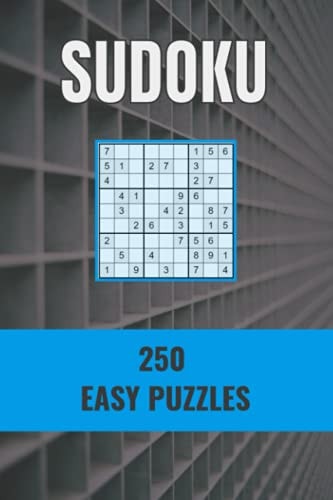 Sudoku 250 Easy Puzzles