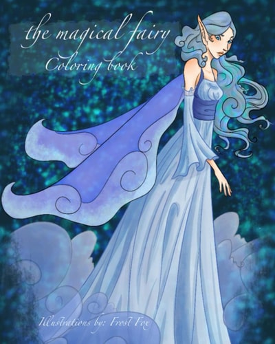 The Magical Fairy Coloring Book