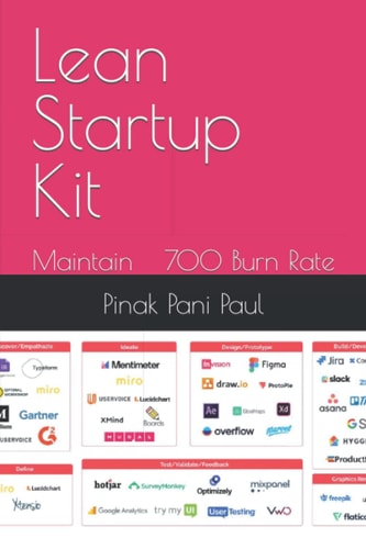 Lean Startup Kit Maintain ₹ 700 Burn Rate