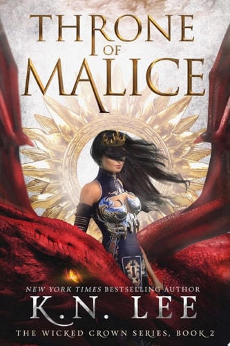 Throne of Malice An Enemies-to-Lovers Epic Fantasy