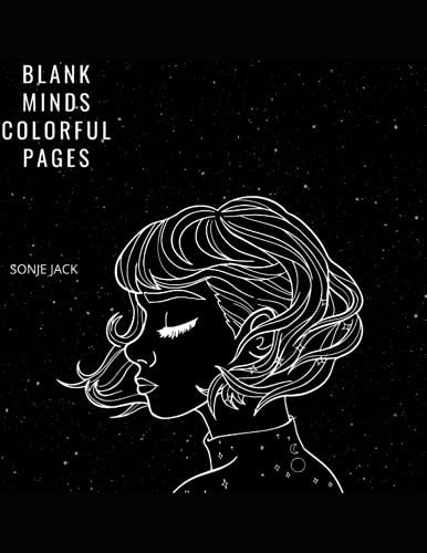 Blank Mind Colorful Pages