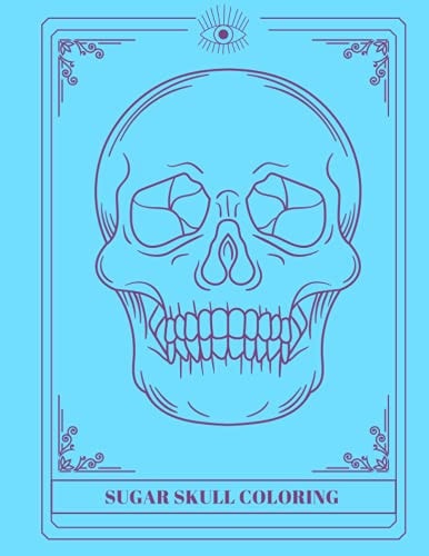 Sugar Skull Color Book