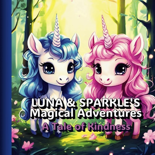 Luna and Sparkles Magical Adventures A Tale of Kindness