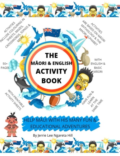 The Māori and English Activity Book